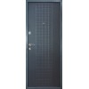 Дверь входная из стали  (МДФ + МДФ) Модель ДМ-3 Антрацит (850/950*2040)